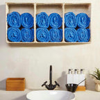 Πετσέτα Μπλε Classic Cotton Bed & Bath 50X100 Blue